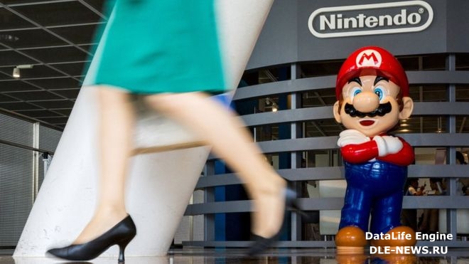 Акции Nintendo на утренних торгах упали на 18%
