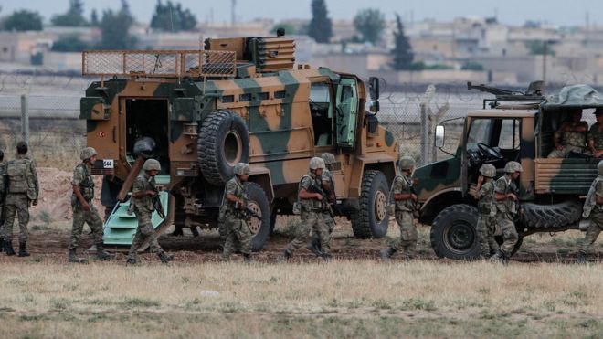 В МИД Российской Федерации очень обеспокоены вторжением турецких войск в Сирию